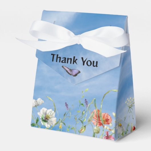 野縁ど花と蝶 フェイバーボックス (正面サイド)