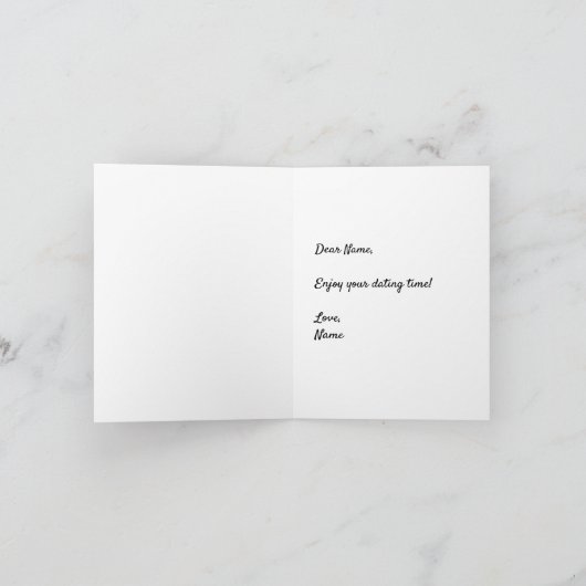 野良な雰囲気 カード (内部)