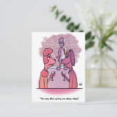 野良な雰囲気 ポストカード (スタンド正面)