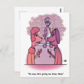 野良な雰囲気 ポストカード (正面/裏面)