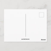 野良な雰囲気 ポストカード (裏面)