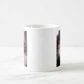 野良の子猫 コーヒーマグカップ (中央)