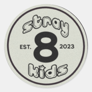 野良キッズ[シール] ラウンドシール