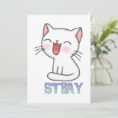 野良ゲーム – 野良猫 – 野良猫ゲーム!C 招待状 (スタンド正面)