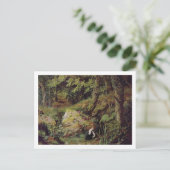 野良兎 ポストカード (スタンド正面)