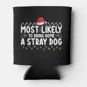 野良犬のクリスマスを家に持ち帰りそうだ 缶クーラー (正面)