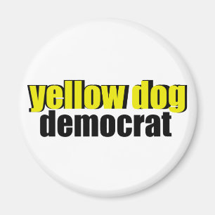 野良犬民主党員 マグネット