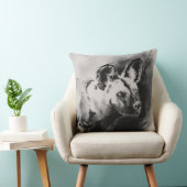 野良犬 クッション (椅子)