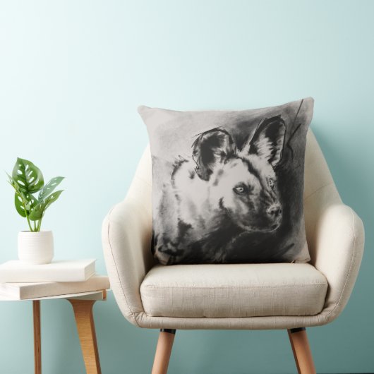 野良犬 クッション (椅子)