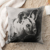 野良犬 クッション (ブランケット)