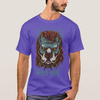野良犬 犬好き アート 面白い友達 Tシャツ