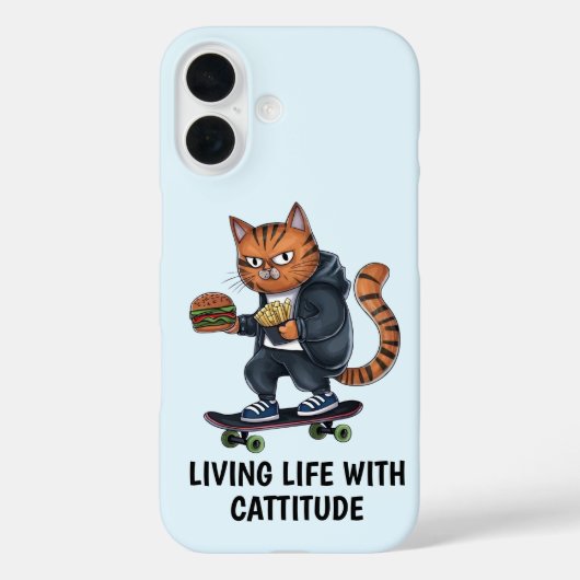 野良猫のスマホケース Case-Mate iPhoneケース (裏面)