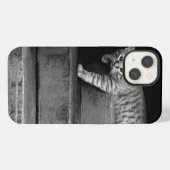 『野良猫の階段』 iPhoneケース (裏面横)