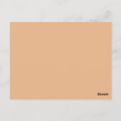 野良猫はがき ポストカード (裏面)