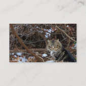 野良猫コロニーケアギバー名刺 名刺 (裏面)