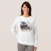 野良猫コロニーケアギバーTシャツ Tシャツ (正面フル)