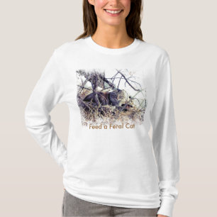 野良猫コロニーケアギバーTシャツ Tシャツ