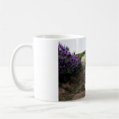 野良猫ニャン吉【カモミール】 コーヒーマグカップ (左)