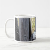 野良猫ニャン吉【逃走中】 コーヒーマグカップ (左)