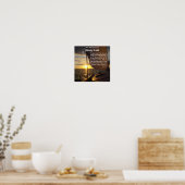 野良猫ポスターが夢を描く ポスター (キッチン)