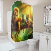 野良猫 シャワーカーテン (インサイチュ)