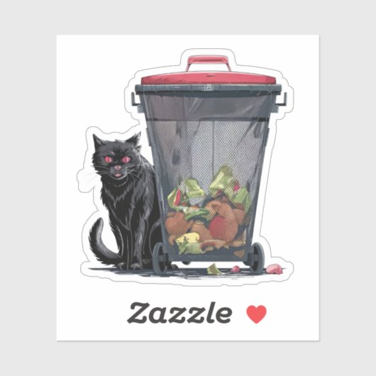 野良猫 シール (シート)