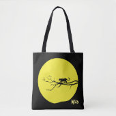 野良猫 トートバッグ (正面)