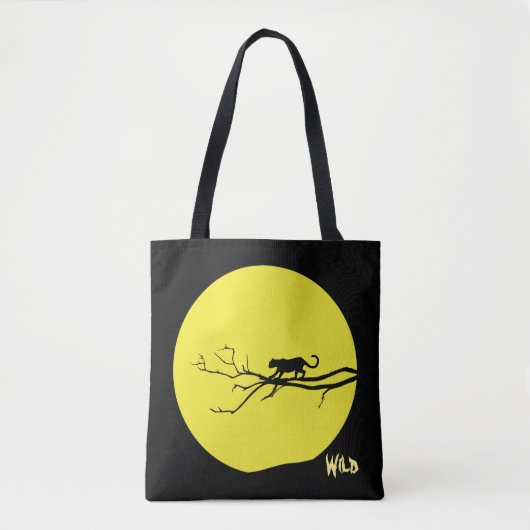 野良猫 トートバッグ (正面)