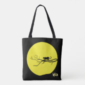 野良猫 トートバッグ (裏面)