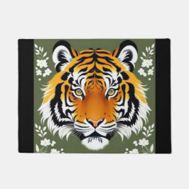 野良猫 ドアマット