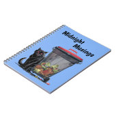 野良猫 ノートブック (左側)