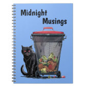 野良猫 ノートブック (正面)