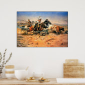 野良猫 ポスター (キッチン)