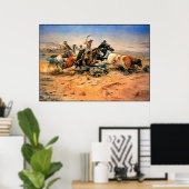 野良猫 ポスター (ホームオフィス)