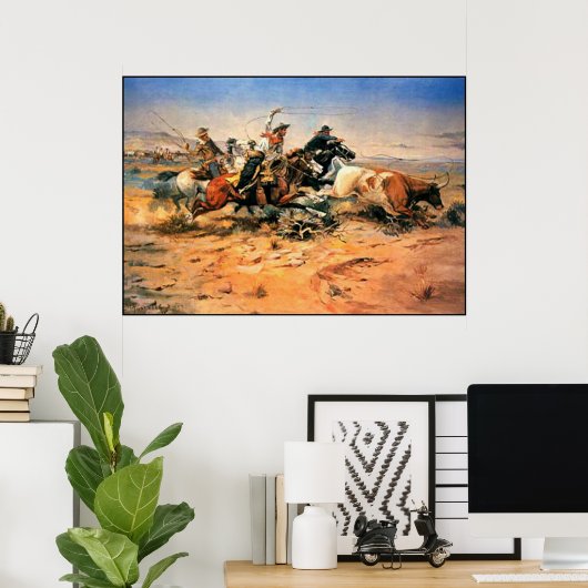 野良猫 ポスター (ホームオフィス)