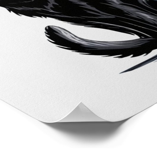 野良猫 ポスター (角)