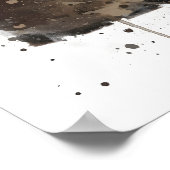 野良猫 ポスター (角)