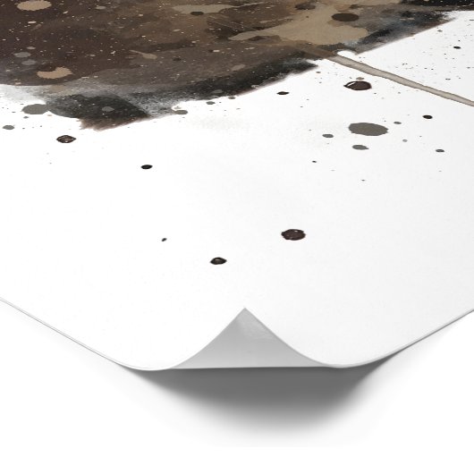 野良猫 ポスター (角)