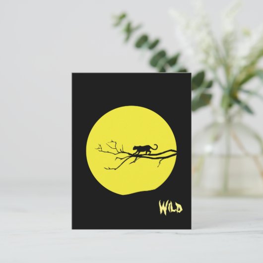 野良猫 ポストカード (スタンド正面)