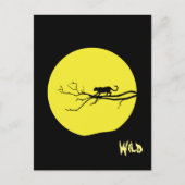 野良猫 ポストカード (正面)