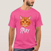 野良猫 Tシャツ (正面)