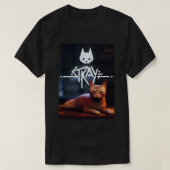野良猫 Tシャツ (デザイン正面)