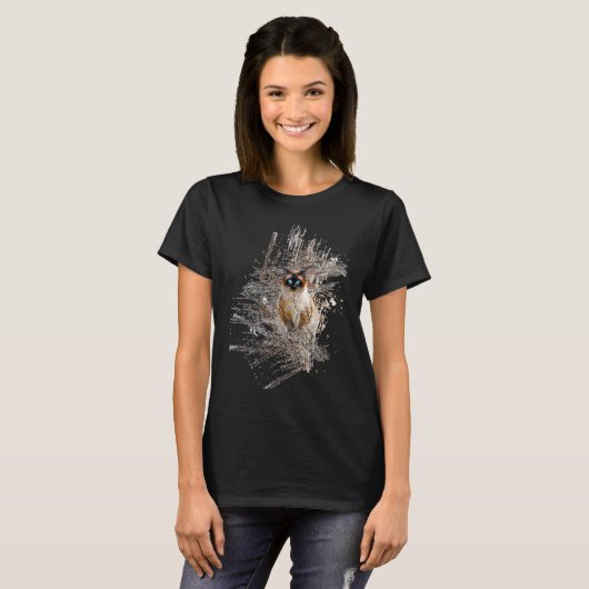 野良猫 Tシャツ (正面フル)