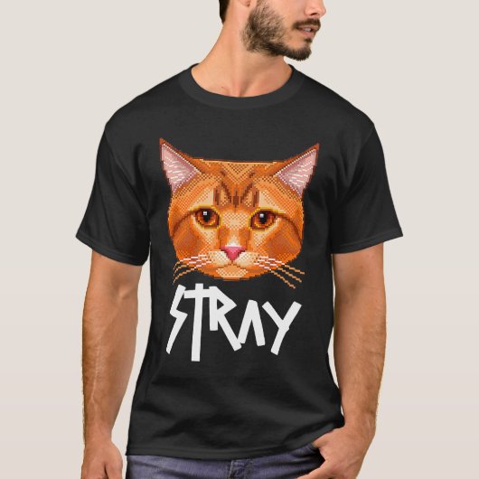 野良猫 Tシャツ (正面)