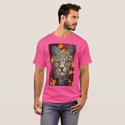野良猫 Tシャツ (正面フル)