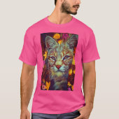 野良猫 Tシャツ (正面)