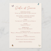 野花お祝いの救命命令 プログラム (裏面)