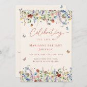 野花お祝いの救命命令 プログラム (正面/裏面)