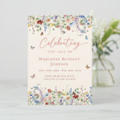 野花お祝いの救命命令 プログラム (スタンド正面)