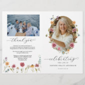 野花お祝い生活葬祭 チラシ (正面)